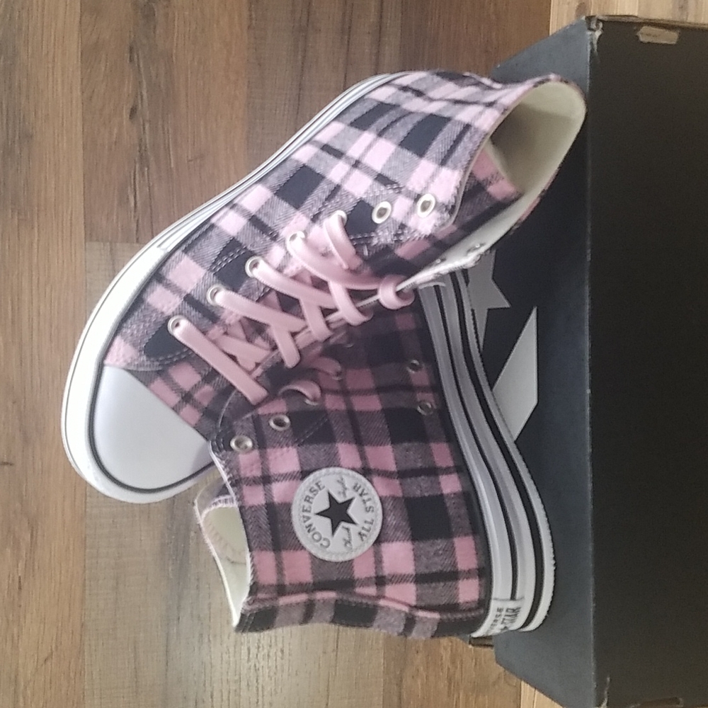 Converse high top BRAND New platform - Picture 8 of 13